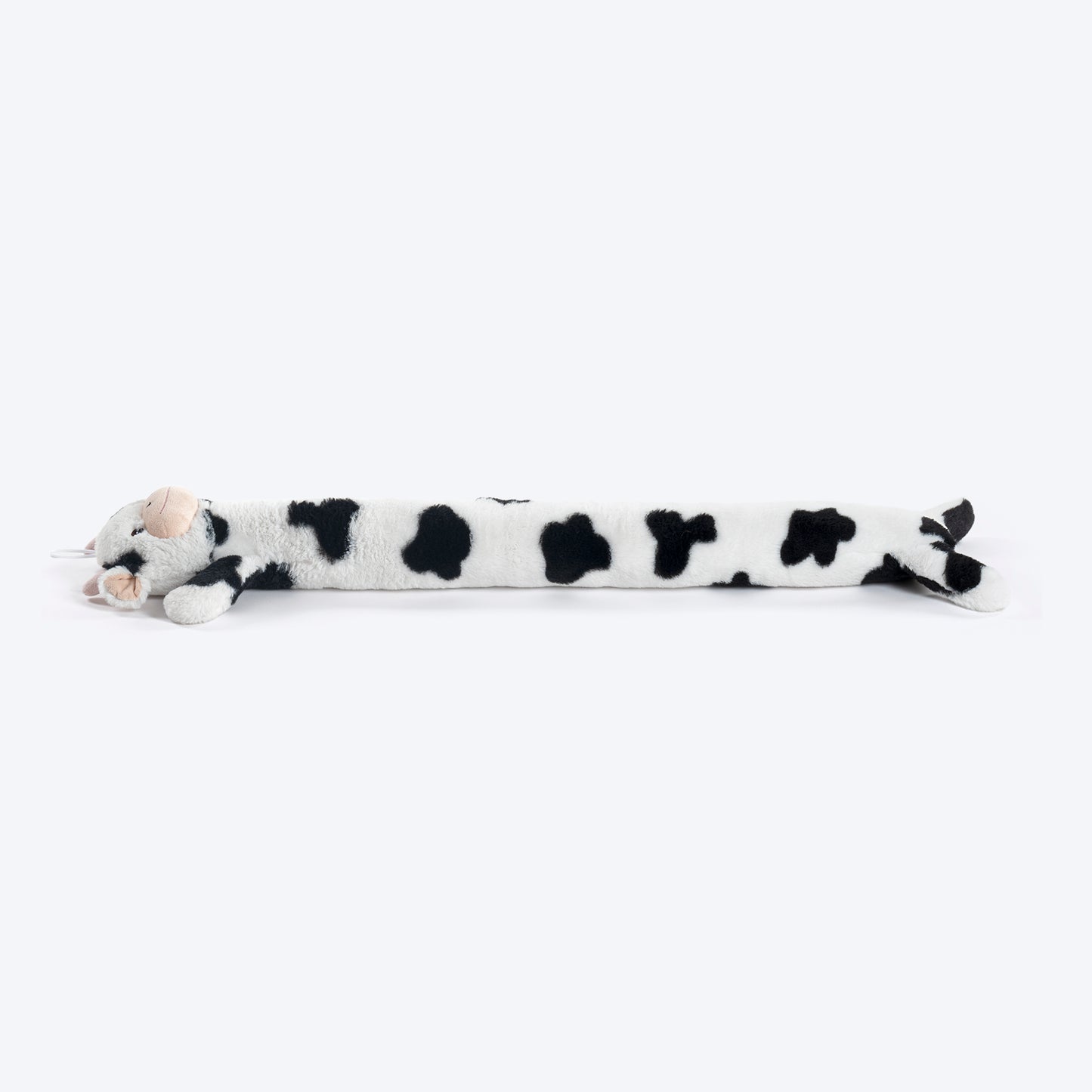 HUFT Moo-Moo Mega Plush Toy For Dog - White & Black