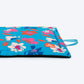 HUFT Summer Bloom Mat For Dog - Blue - Heads Up For Tails