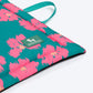 HUFT Pawsome Blossom Mat For Dog - Green & Pink - Heads Up For Tails