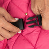 HUFT Starburst Snuggle Jacket For Dog - Pink - Heads Up For Tails