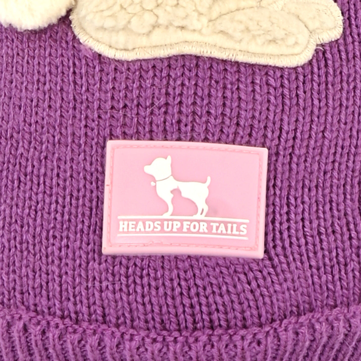 HUFT Fluffy Bunny Sweater For Cat - Lavender