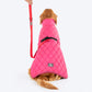 HUFT Starburst Snuggle Jacket For Dog - Pink