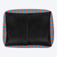HUFT Summer Bloom Lounger Bed For Dog - Blue - Heads Up For Tails