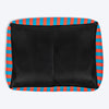 HUFT Summer Bloom Lounger Bed For Dog - Blue - Heads Up For Tails