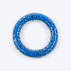 HUFT Chewtastic Tug-O-Ring Chew Toy For Dog - Blue - Heads Up For Tails