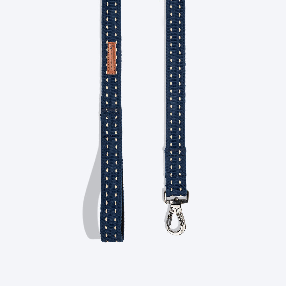 HUFT Trot Along Dog Leash - Navy - Heads Up For Tails