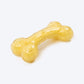 HUFT Chewtastic Chomp Champ Bone Chew Toy For Dog - Yellow