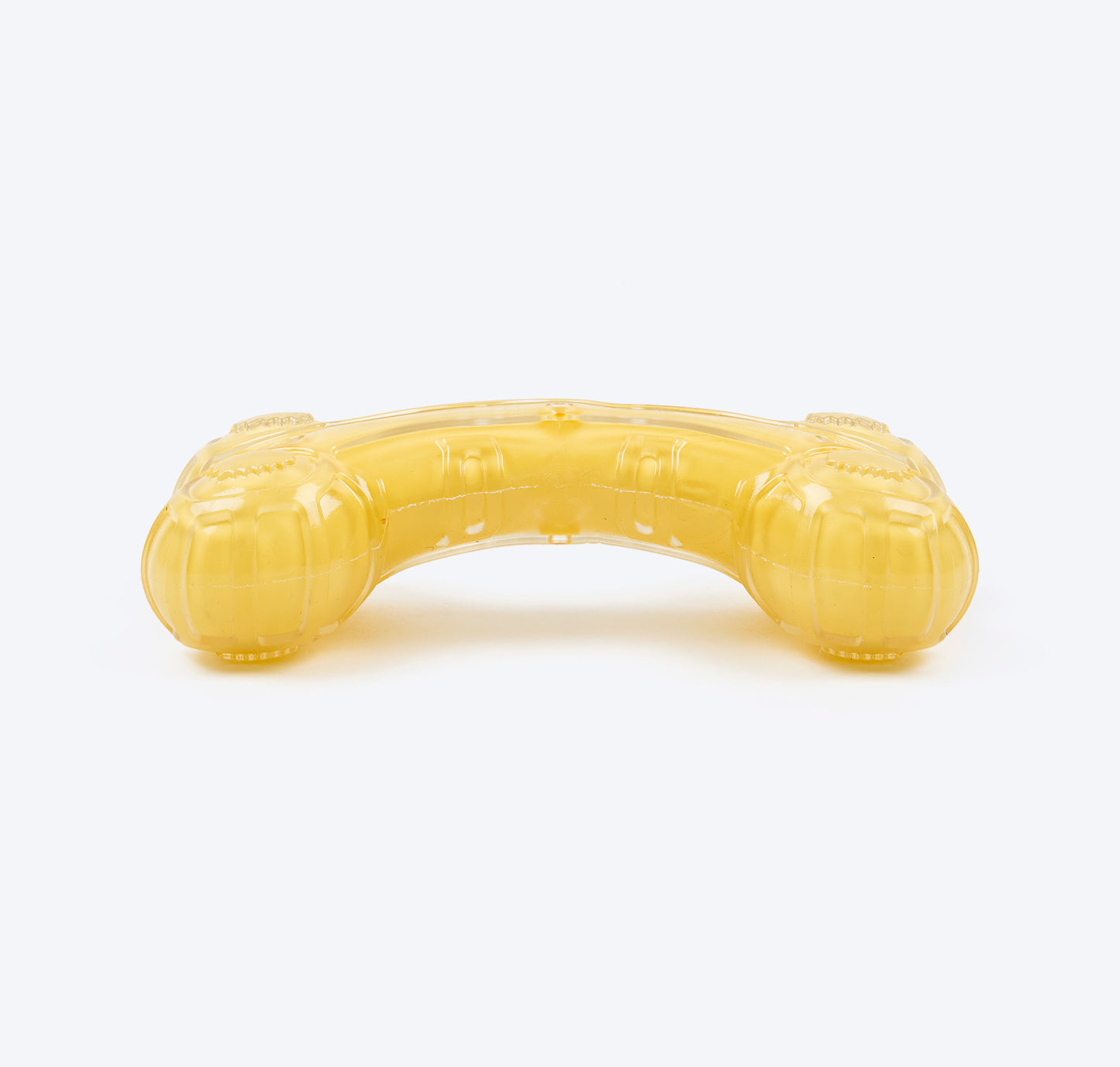 HUFT Chewtastic Chomp Champ Bone Chew Toy For Dog - Yellow