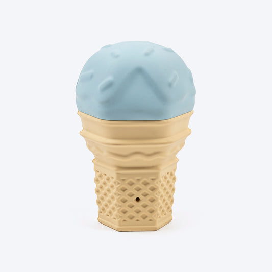 HUFT Chewtastic Swirly Scoop Chew Toy For Dog - Blue