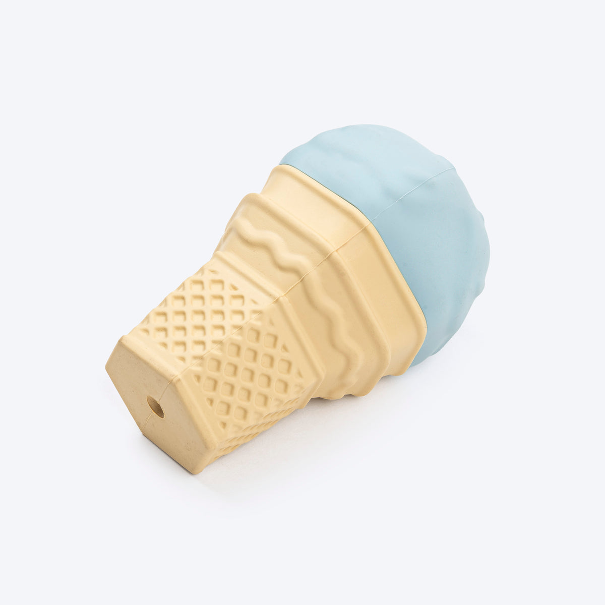 HUFT Chewtastic Swirly Scoop Chew Toy For Dog - Blue - Heads Up For Tails