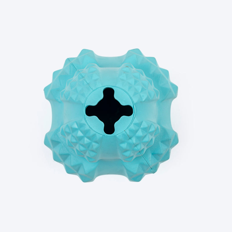 HUFT Chewtastic Balloon Chew Toy For Dog - Blue - Heads Up For Tails