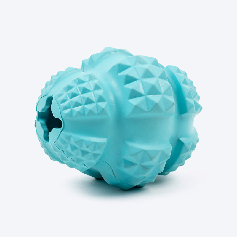 HUFT Chewtastic Balloon Chew Toy For Dog - Blue - Heads Up For Tails