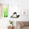 HUFT Purrch Spot Hammock For Cat - Black - Heads Up For Tails