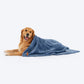 HUFT Furry Wrap Blanket For Dog & Cat - Powder Blue