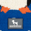 HUFT Peppy Penguin Sweater For Dog - Blue