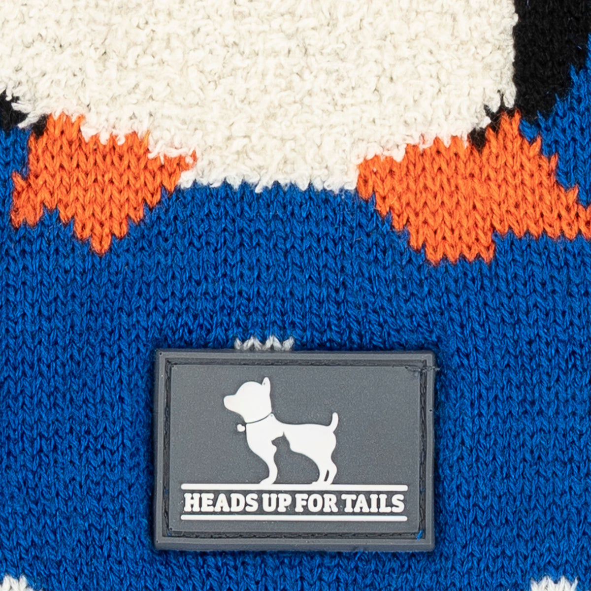 HUFT Peppy Penguin Sweater For Dog - Blue