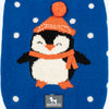 HUFT Peppy Penguin Sweater For Dog - Blue