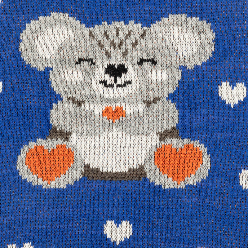 HUFT Koko Koala Sweater For Dog - Dark Blue