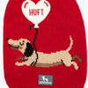 HUFT Doggo Love Sweater For Dogs - Red