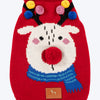 HUFT Merry Reindeer Sweater For Dog - Red