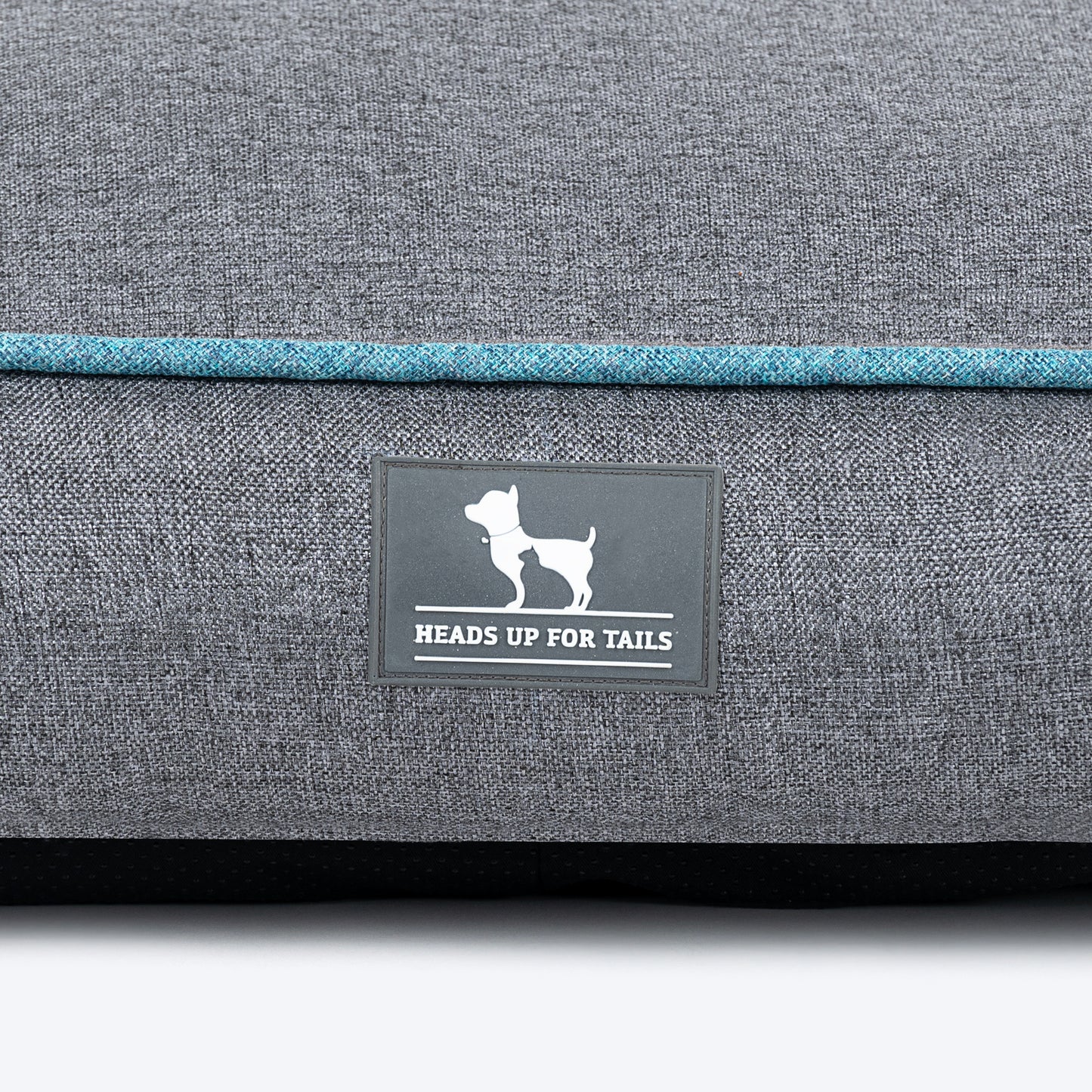 HUFT Personalised Nap Now Lounger Bed For Dog - Grey