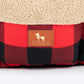 HUFT Cosy Cuddle Bed For Cat & Puppy - Multicolor - Heads Up For Tails