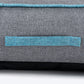 HUFT Personalised Nap Now Lounger Bed For Dog - Grey