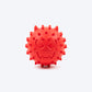 HUFT Chewtastic Squeaky Monster Ball For Dog - Red