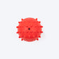 HUFT Chewtastic Squeaky Monster Ball For Dog - Red