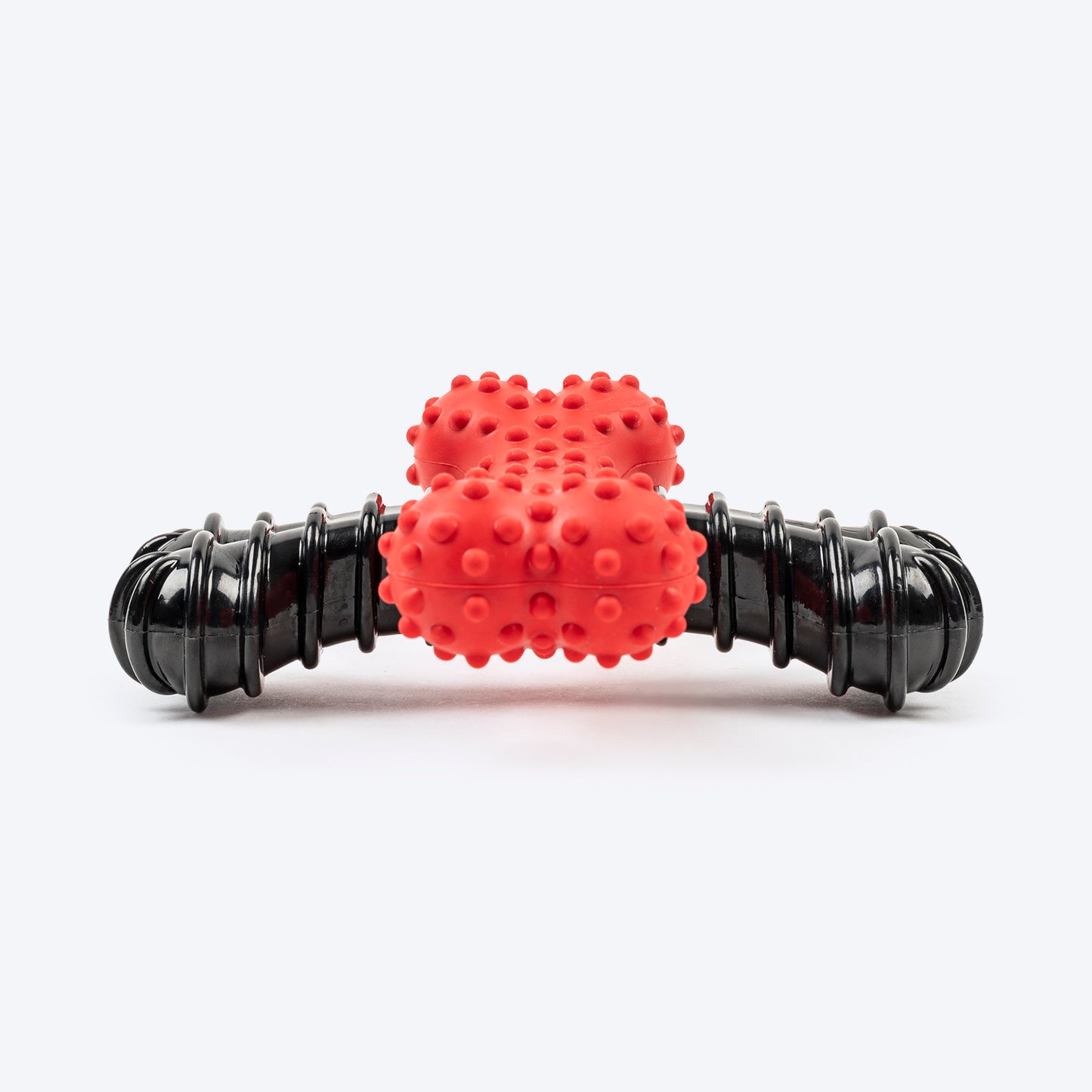 HUFT Chewtastic CrossBone Chew Toy For Dog - Red & Black