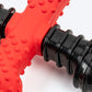 HUFT Chewtastic CrossBone Chew Toy For Dog - Red & Black