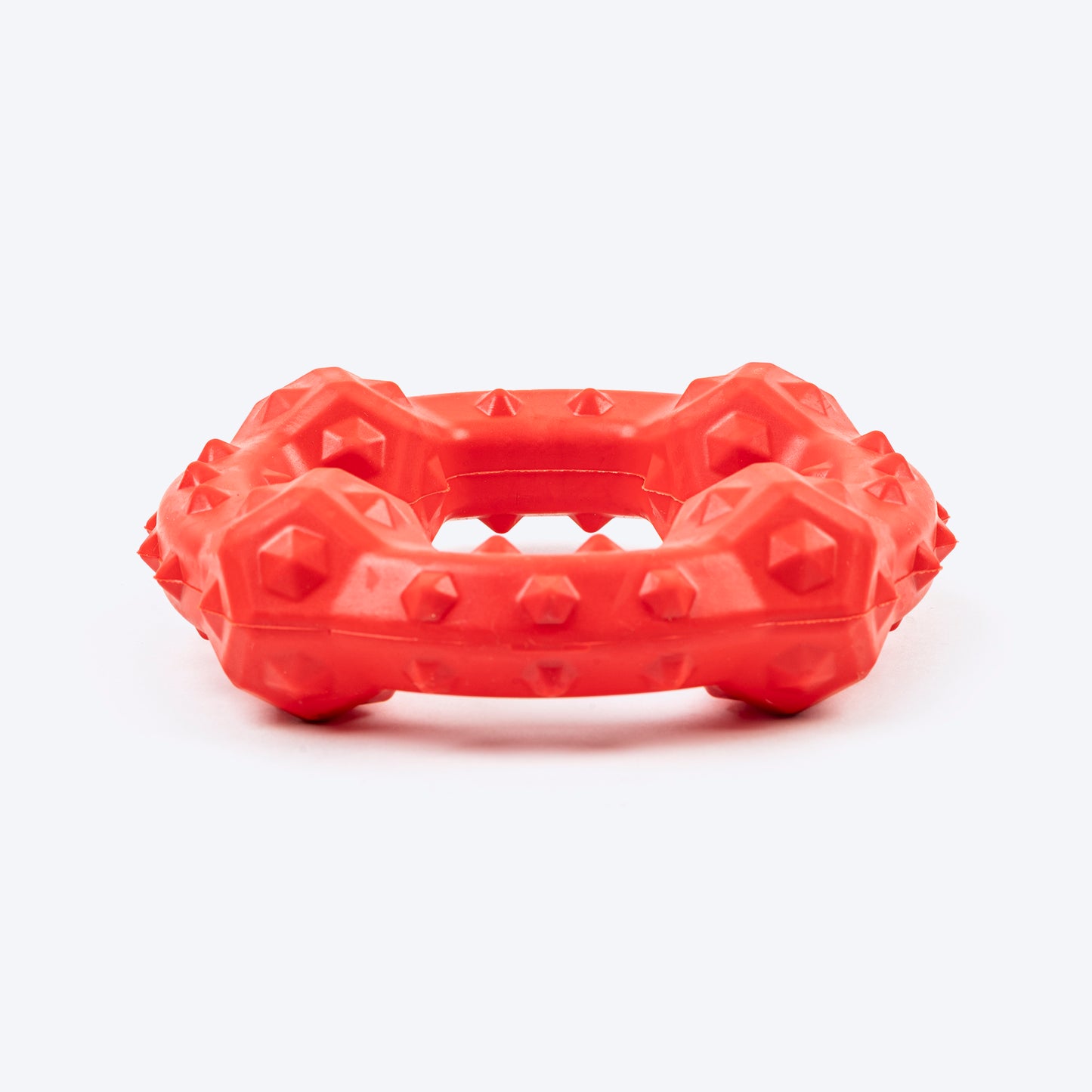 HUFT Chewtastic PowerRing Chew Toy For Dog - Red