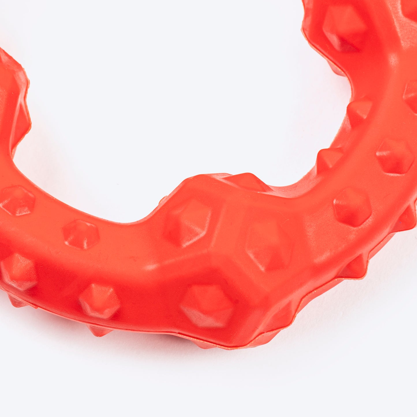 HUFT Chewtastic PowerRing Chew Toy For Dog - Red