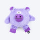 HUFT Momo The Monster Squeaky Plush Toy For Dog - Lavender