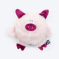 HUFT Pinky The Piggie Squeaky Plush Toy For Dog - Baby Pink