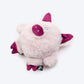 HUFT Pinky The Piggie Squeaky Plush Toy For Dog - Baby Pink