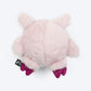 HUFT Pinky The Piggie Squeaky Plush Toy For Dog - Baby Pink