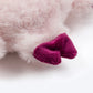 HUFT Pinky The Piggie Squeaky Plush Toy For Dog - Baby Pink