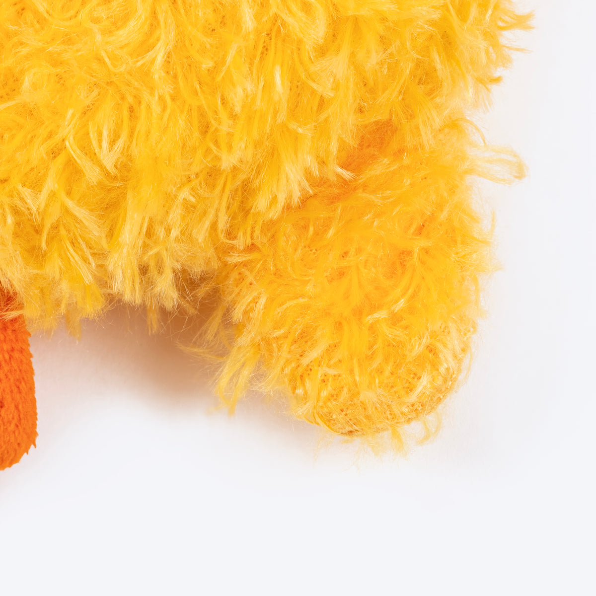 HUFT Miss Chicklet Squeaky Plush Toy For Dog - Yellow - Heads Up For Tails