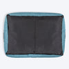 HUFT Personalised Nap Now Lounger Bed For Dog - Aqua Blue - Heads Up For Tails