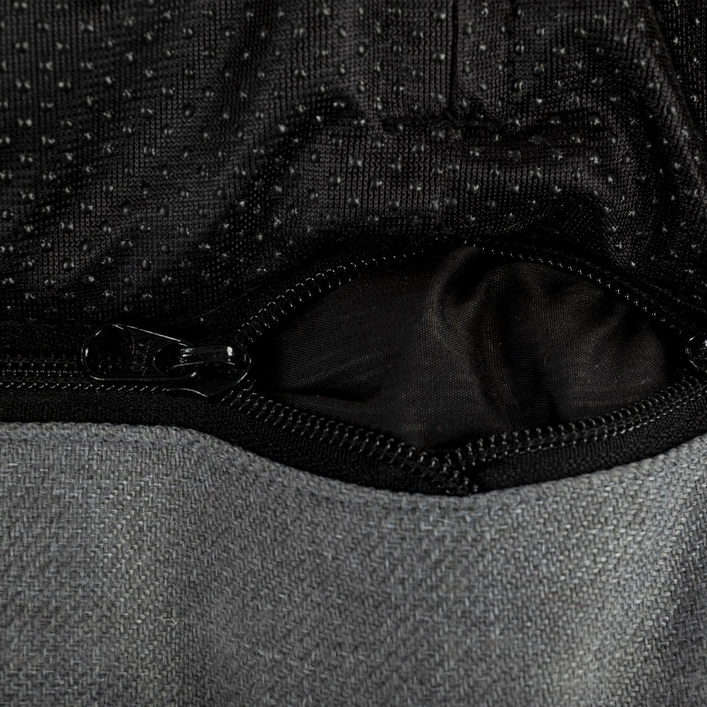 HUFT Furry Paradise Lounger Bed For Dog - Dark Grey - Heads Up For Tails