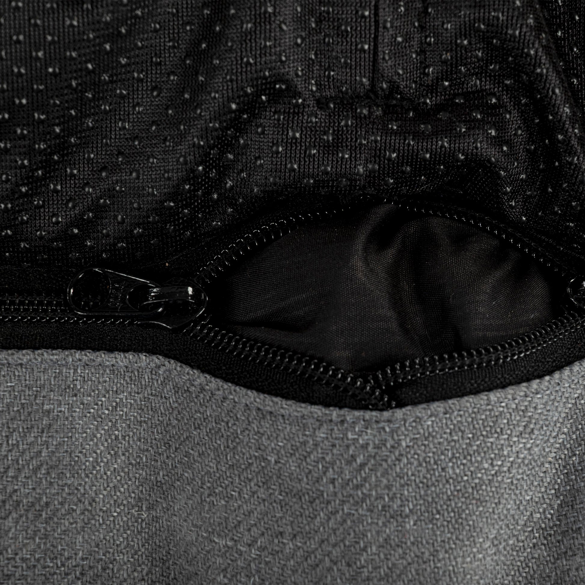 HUFT Furry Paradise Lounger Bed For Dog - Dark Grey - Heads Up For Tails