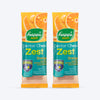 Happi Skippi Dental Chew Zest Orange Dog Treats - 4 inch - 25 gm - Heads Up For Tails