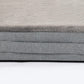 HUFT Made To Order Furry Orthopaedic Dog Bed - Dark Grey
