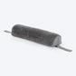 HUFT Made To Order Furry Orthopaedic Dog Bed - Dark Grey