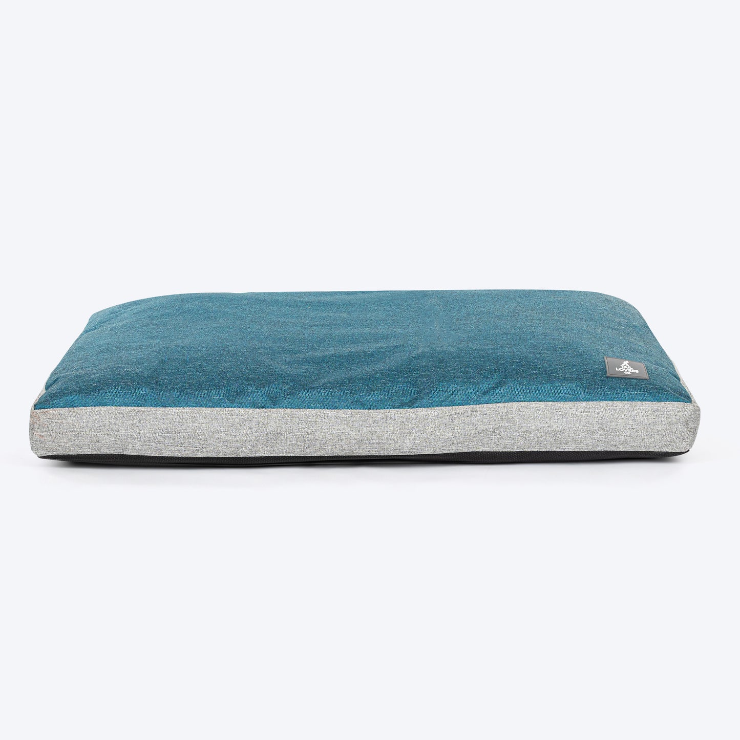 TLC Flat Haven Bed For Dog - Teal Blue