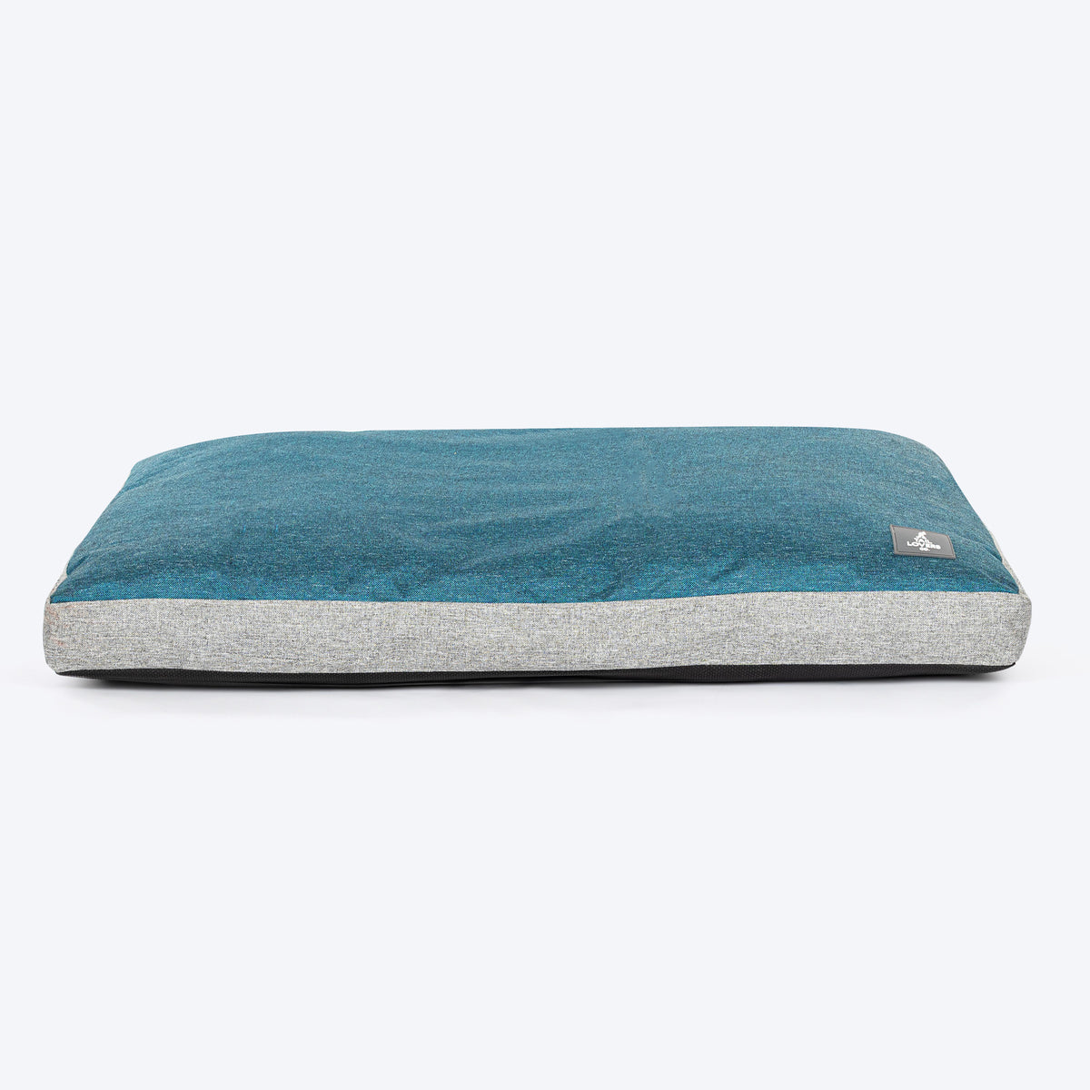 TLC Flat Haven Bed For Dog - Teal Blue, Value for money, Anti-skid base