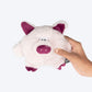 HUFT Pinky The Piggie Squeaky Plush Toy For Dog - Baby Pink