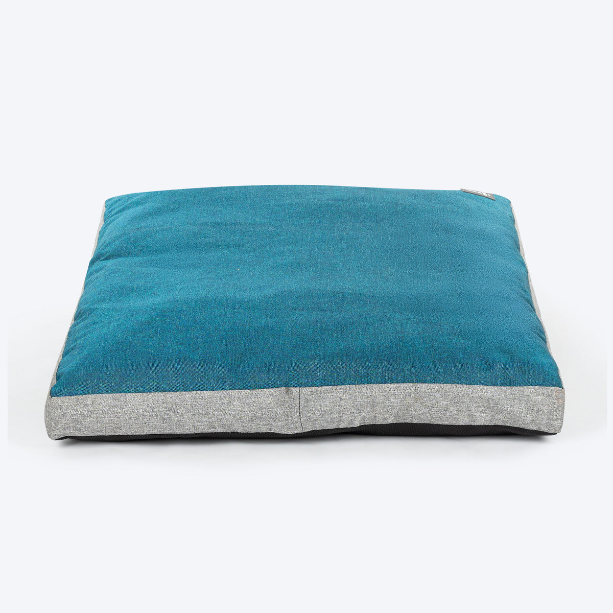TLC Flat Haven Bed For Dog - Teal Blue - Heads Up For Tails
