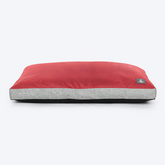 TLC Flat Haven Bed For Dog - Red